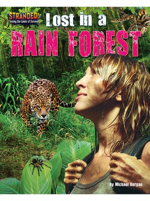 cover image of Lost in a Rain Forest